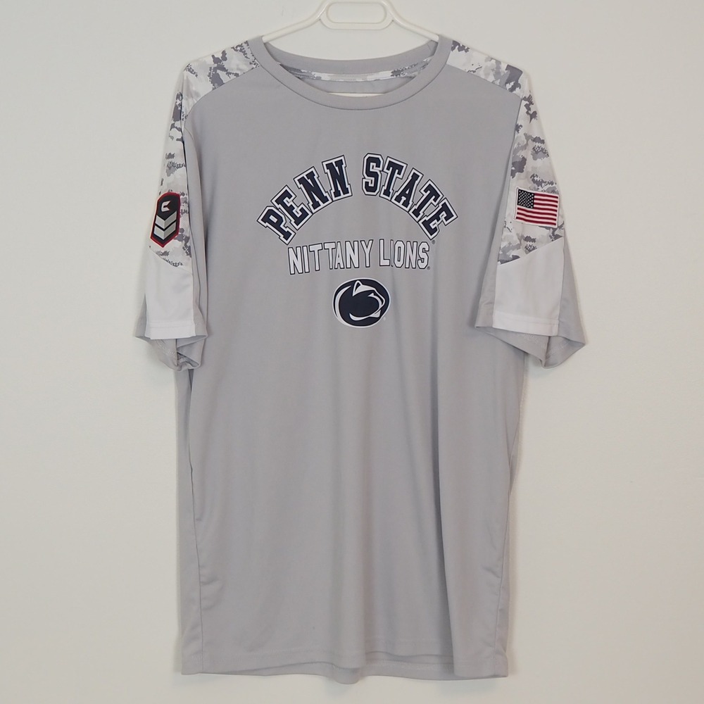 Penn State Nittany Lions Military Appreciation OHT‎ Camo Performance T Shirt